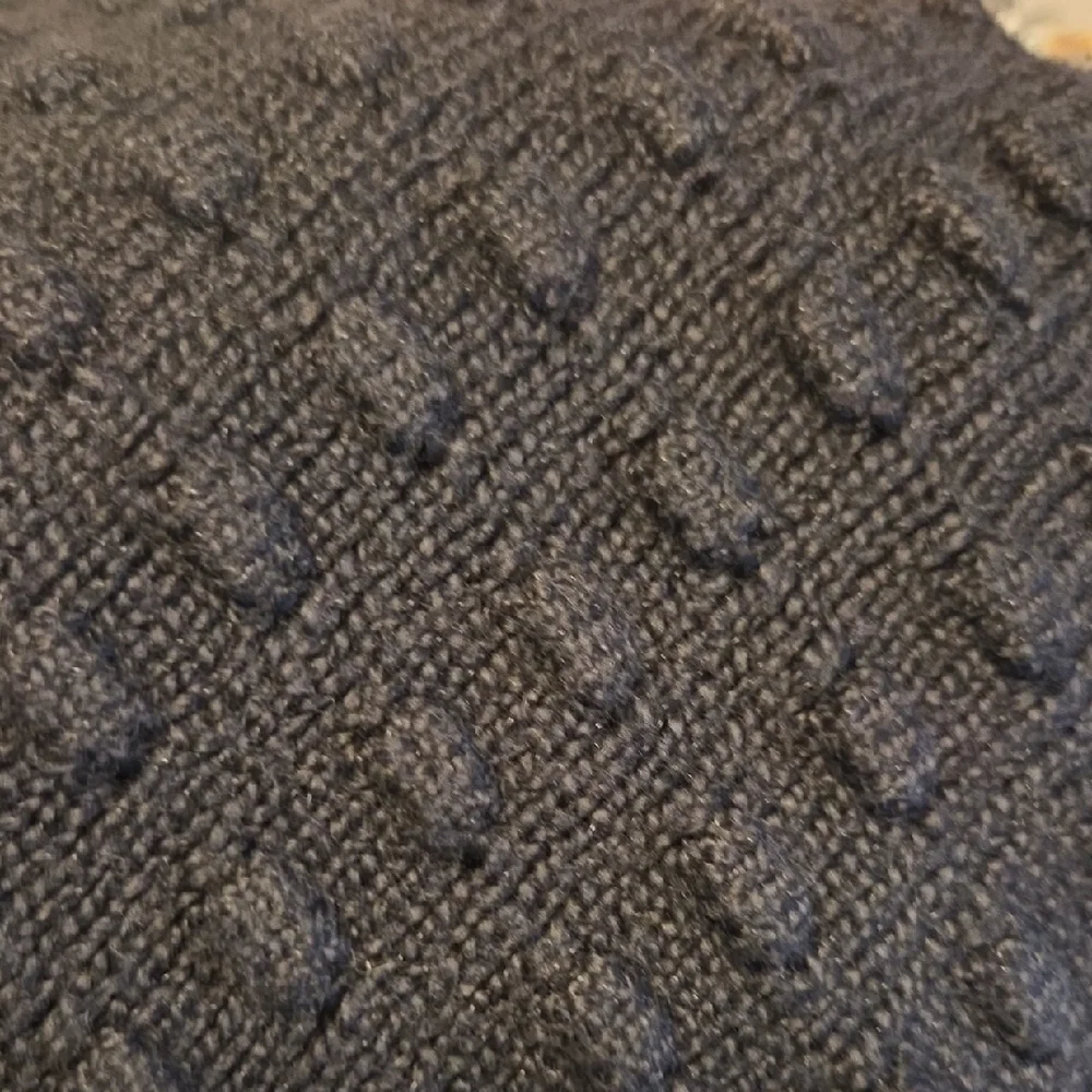 Sonoma Black Knit Cowl Neck Sweater
